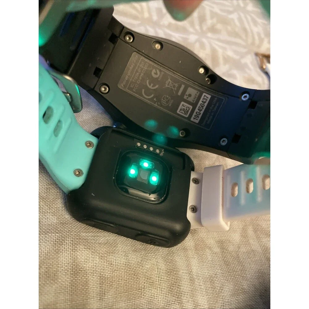 10 Garmin and Timex Ironman Smartwatches Lot